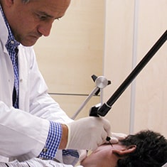 Dott Sartori trattamento laser Co2 cicatrice viso